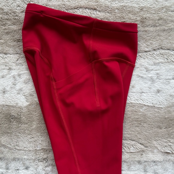 Lululemon Swift Speed High-Rise Tight 28" in Dark Red Size 0 - Picture 11 of 16